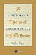 history of English Words