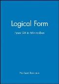Logical Form: From GB to Minimalism