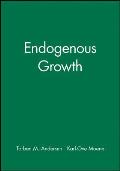 Endogenous Growth