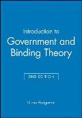 Introduction to Government 2e