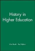 History in Higher Education: New Directions in Teaching and Learning
