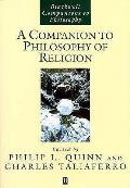 Companion To Philosophy Of Religion