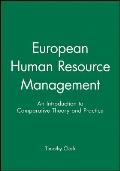European Human Resource Manage