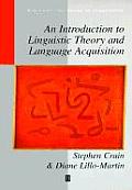 Introduction To Linguistic Theory & Language A
