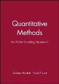 Quantitative Methods: An Active Learning Approach