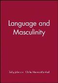 Language & Masculinity