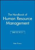 The Handbook of Human Resource Management