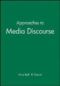Approaches Media Discourse
