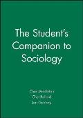 The Student's Companion to Sociology