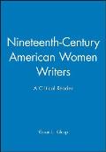 19C Amer Women Writers