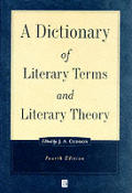 A Dictionary of Literary Terms and Literary T (Language Library)