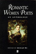 Romantic Women Poets An Anthology