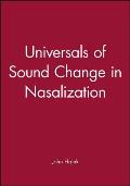 Sound Change in Nasalization