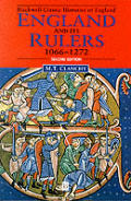 England & Its Rulers 1066 1272 Second Edition