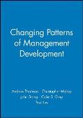 Changing Patterns of Management Development