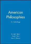 American Philosophies: An Anthology