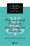 Philosophical Theology & Christian Doctrine