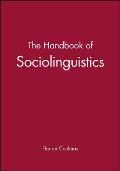The Handbook of Sociolinguistics