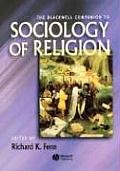 Companion Sociology Religion