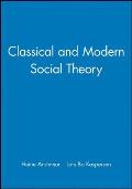 Classical & Modern Social Theory