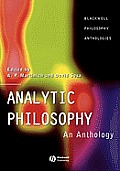 Analytic Philosophy An Anthology