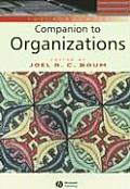 Blackwell Companion To Organizations