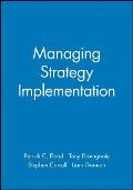 Managing Strategy Implementation