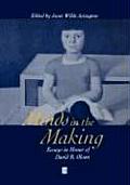 Minds in the Making: Essays in Honor of David R. Olson