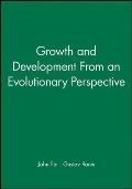 Growth Devel From Evolutionary