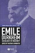 Emile Durkheim Sociologist Of Modernity
