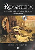 Romanticism An Anthology With Cd Rom 2nd Edition