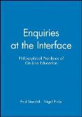 Enquiries at the Interface: Philosophical Problems of On-Line Education