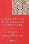 History Of Old English Literature