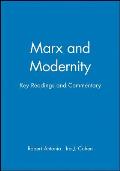 Marx Modernity
