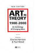 Art In Theory 1900 2000 An Anthology Of