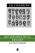 Sociolinguistic Theory 2nd Edition Linguistic Va