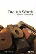 English Words: A Linguistic Introduction