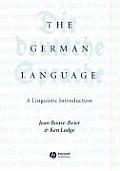 German Language Linguistic P