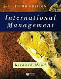 International Management 3RD Edition