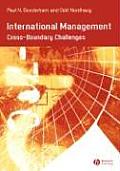 International Management: Cross- Boundary Challenges