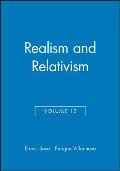 Realism and Relativism, Volume 12