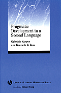 Pragmatic Development 2nd Language