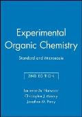 Experimental Organic Chemistry: Standard & Microscale
