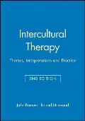 Intercultural Therapy: Themes, Interpretations and Practice