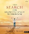 Search for Significance Workbook