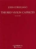 The Red Violin Caprices: For Solo Violin
