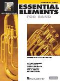 Essential Elements 2000 Comprehensive Band Method Plus CD & Dvd Baritone T C Book 1
