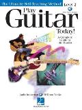 Play Guitar Today Level 2 A Complete Guide to the Basics With CD with 99 Full Demo Tracks