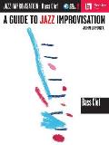 Guide to Jazz Improvisation Bass Clef Edition With CD