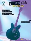 Blues Licks You Can Use: Music and Performance Notes for 75 Hot Lead Phrases [With CD (Audio)]